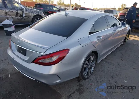 2016 Mercedes-Benz Cls 400 from USA, damaged, VIN WDDLJ6FB8GA177282